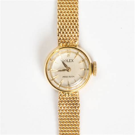 solid gold rolex watch band 1950's|Rolex watches for sale.